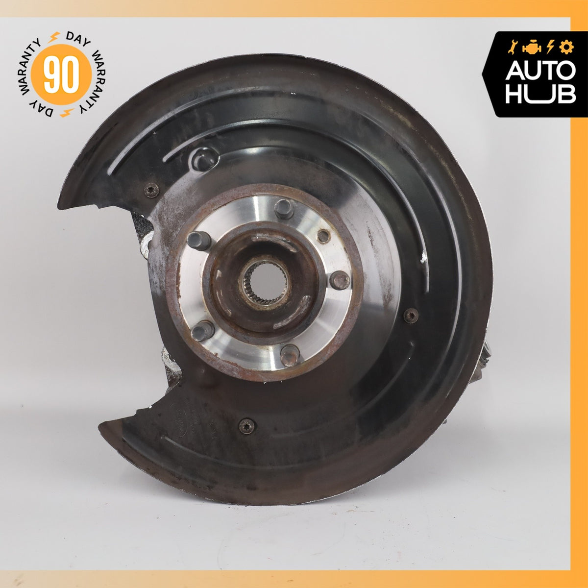 14-17 LR Range Rover Sport L494 Rear Right Passenger Spindle Knuckle Hub OEM - photo 1