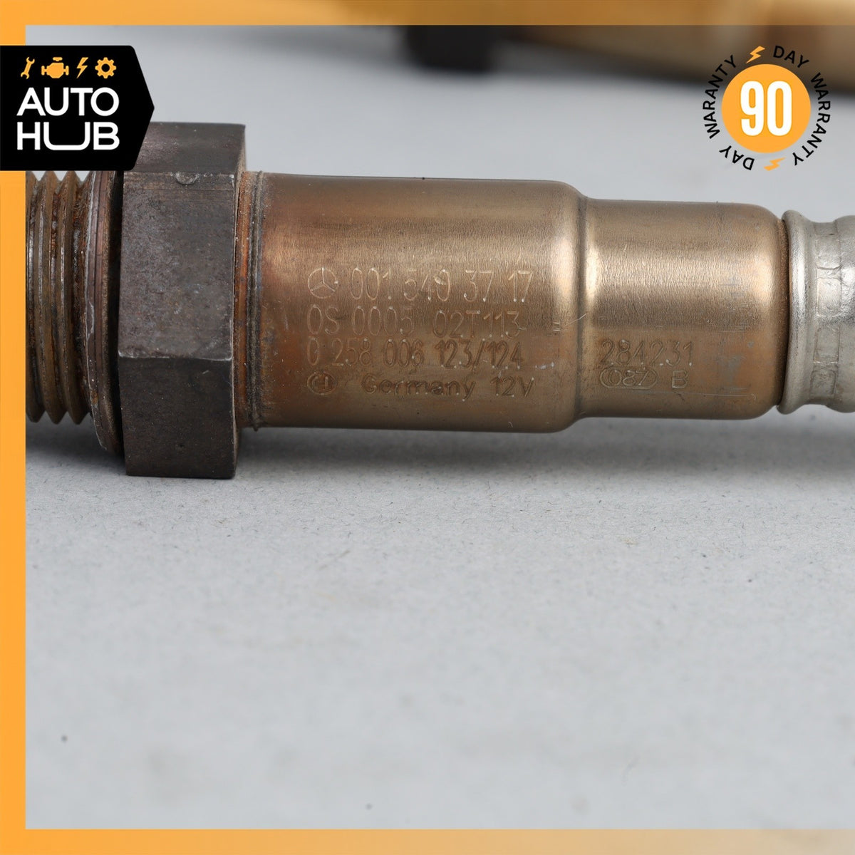 Mercedes R170 SLK230 ML500 S500 Front & Rear Oxygen Sensor Lambda Set OEM - photo 9