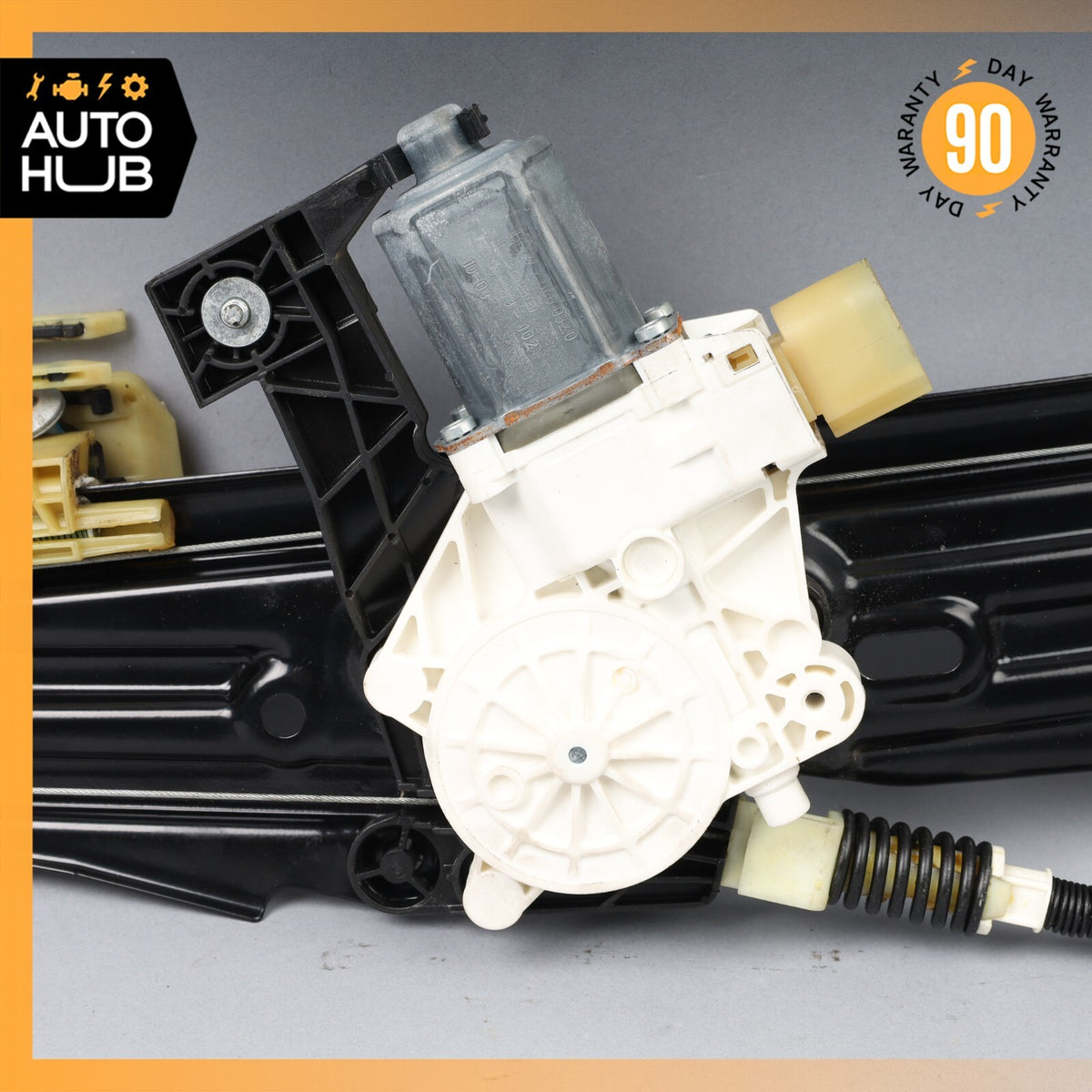 BMW F04 750i Hybrid Rear Right Passenger Side Window Regulator Motor OEM - photo 3