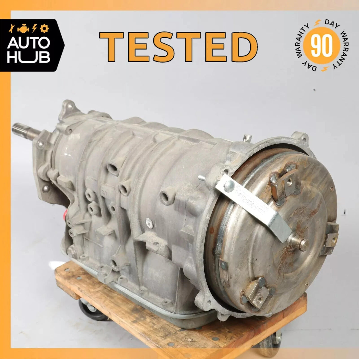 04-06 Cadillac XLR 4.6L Automatic Transmission Assembly 96023835 OEM - photo 1
