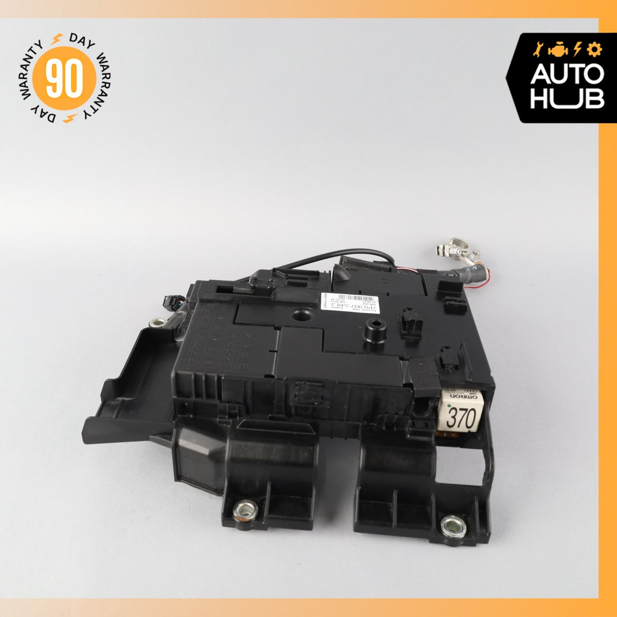 11-18 Porsche Cayenne 958 E-Hybrid Rear Trunk Fuse Relay Junction Box OEM - photo 8