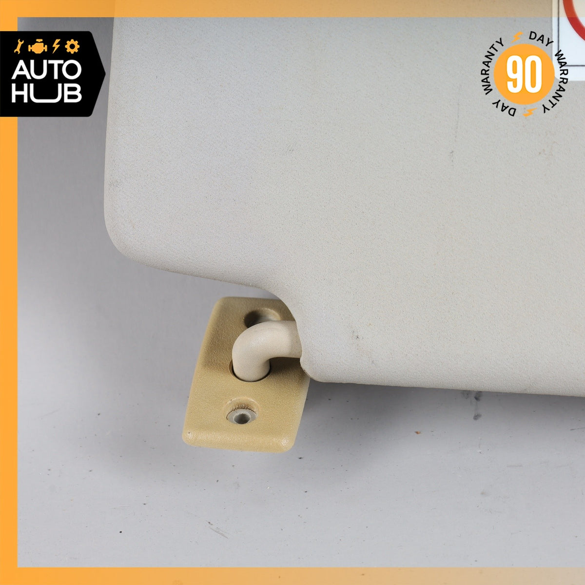 98-03 Mercedes W208 CLK430 CLK320 Left Driver Side Sunvisor Shade Cover OEM - photo 10