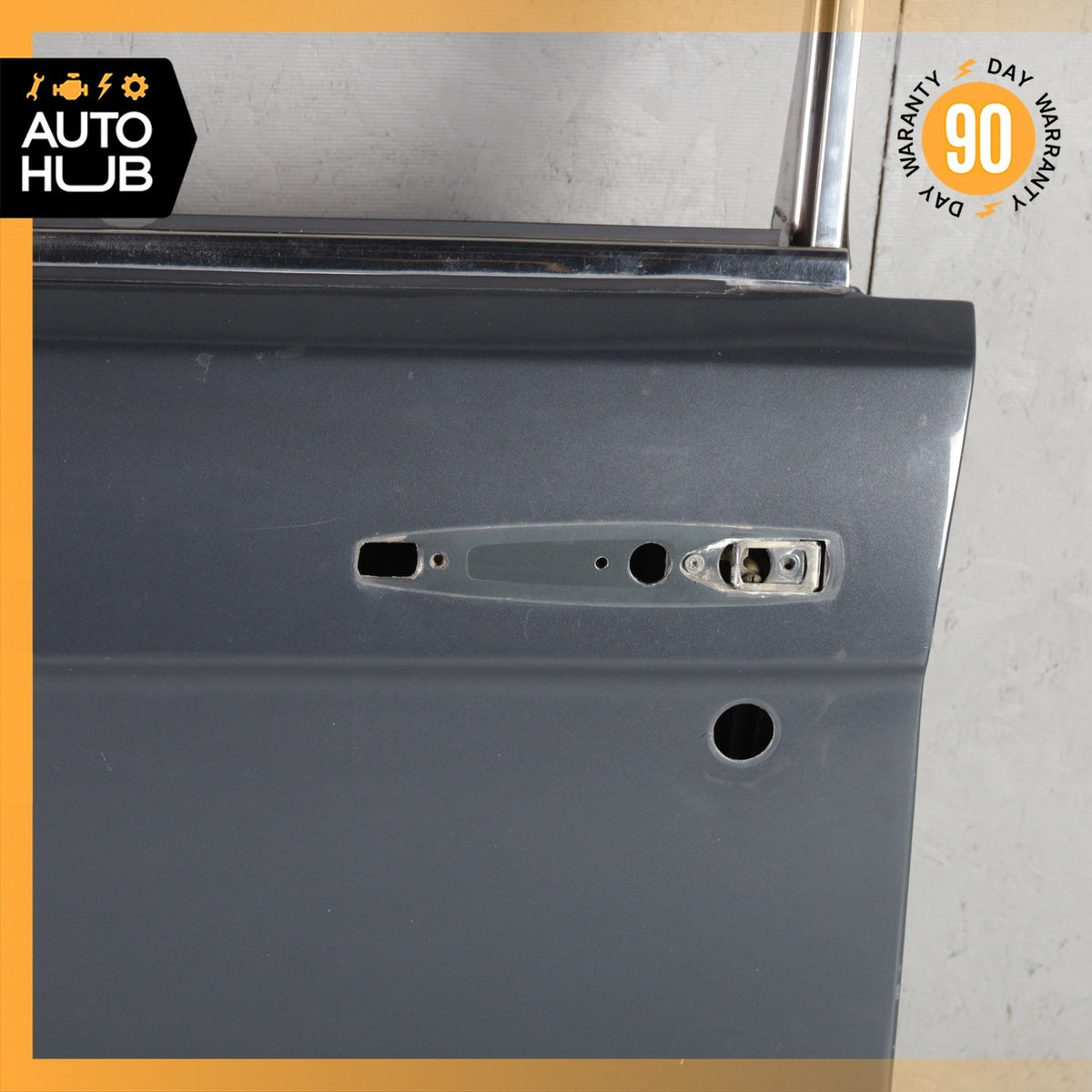 Bentley Brooklands Mulsanne / RR Silver Spur Front Left Side Door Shell Gray OEM - photo 7