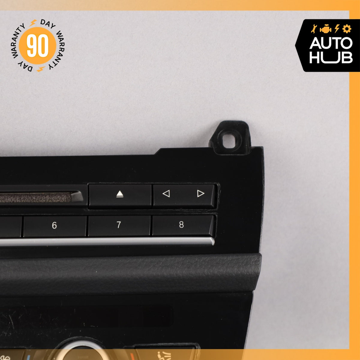 BMW F10 528i 550i 535i AC A/C Automatic Heater Climate Control Switch OEM - photo 7