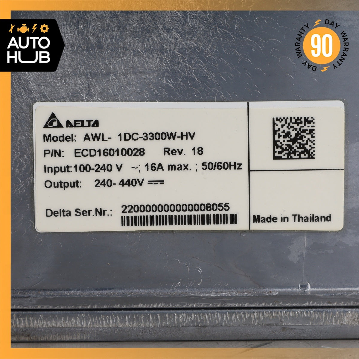 16-19 Mercedes W222 S550e GLC350e Battery Power Voltage Charger Unit OEM - photo 14