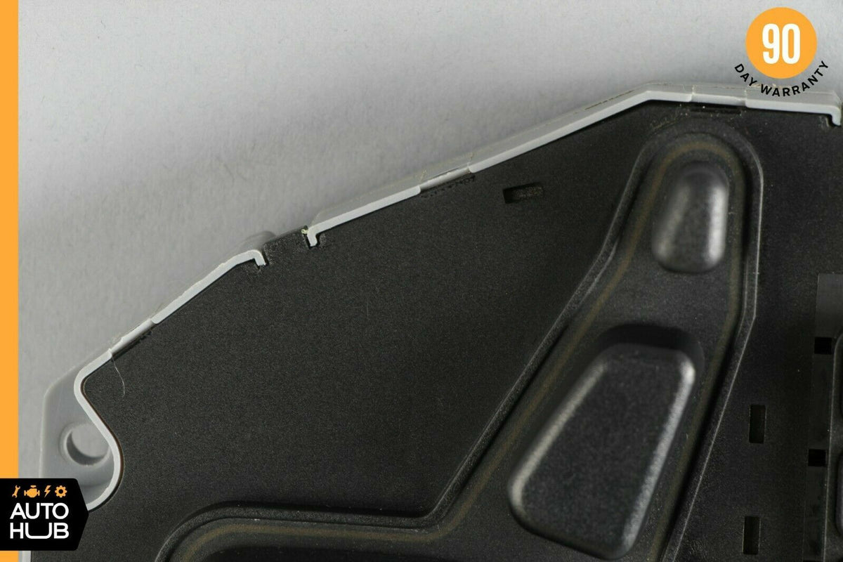 92-99 Mercedes W140 S500 Front Right Passenger Seat Control Adjustment Switch - photo 5