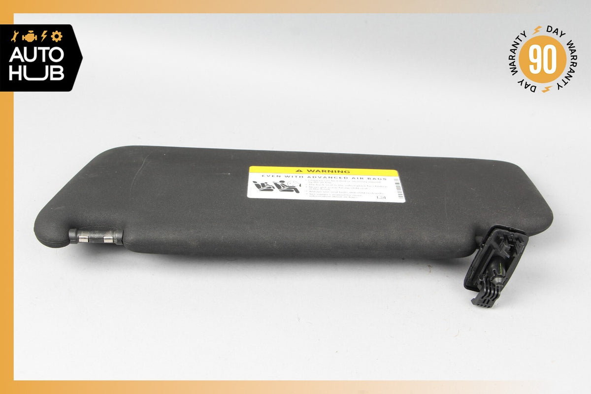 08-14 Mercedes W204 C250 C300 C350 Right Side Sunvisor Sun Visor OEM - photo 10