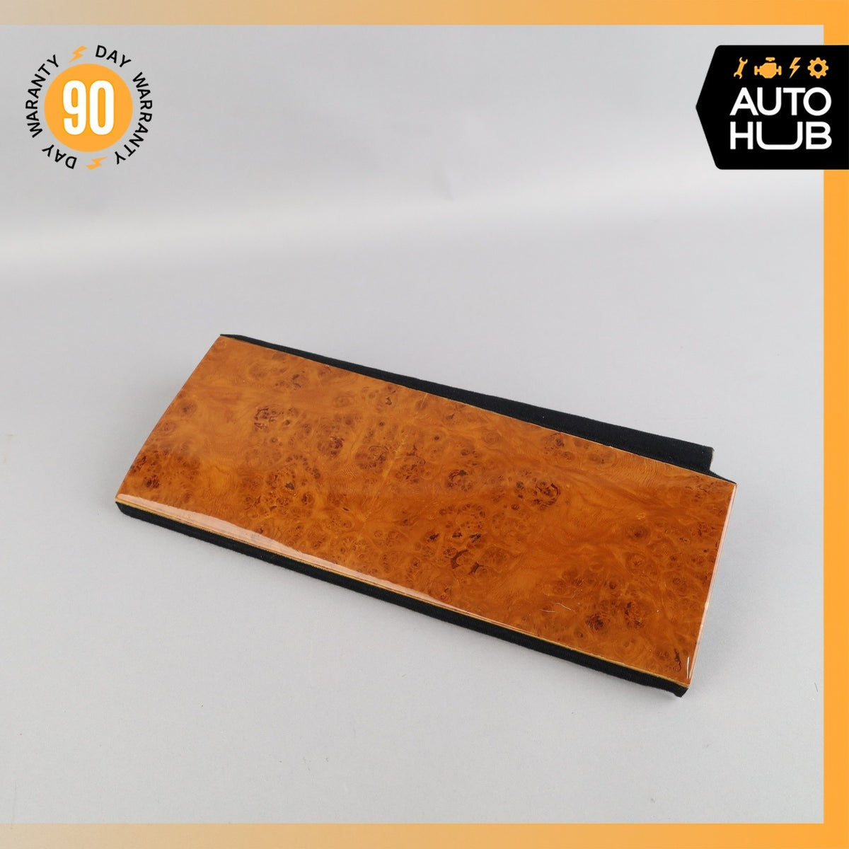 99-09 Bentley Arnage Azure Dashboard Dash Right Side Trim Panel Wood OEM 30k - photo 3