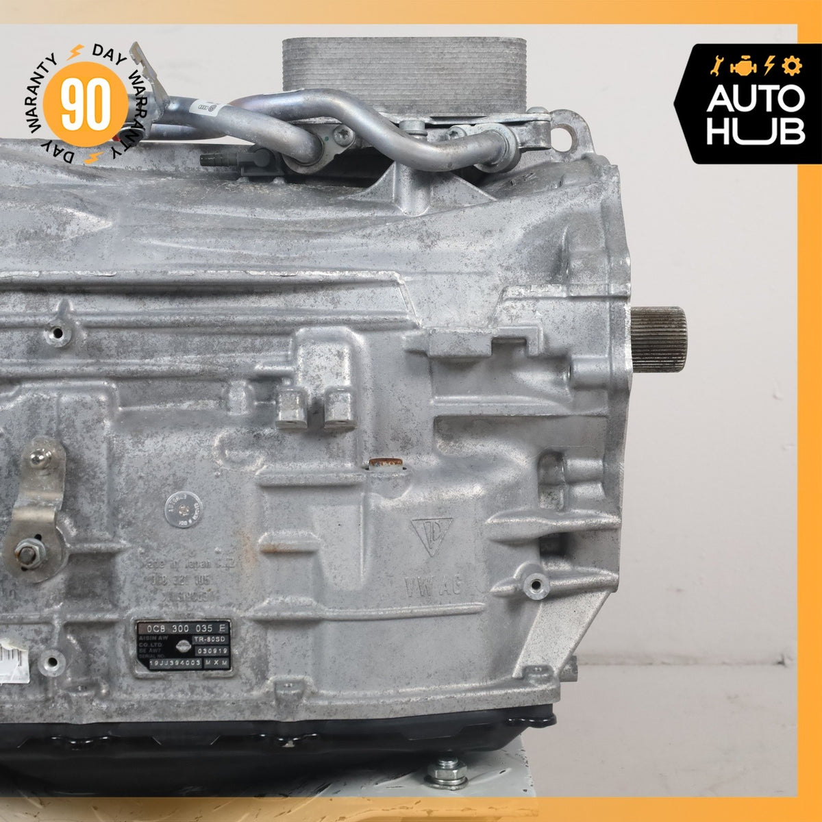 11-18 Porsche Cayenne 958 VR6 Automatic Transmission Gearbox OEM 96k - photo 10