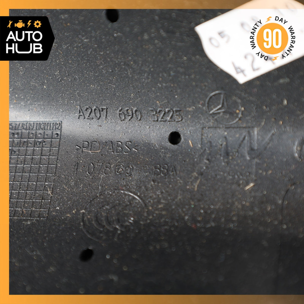 10-17 Mercedes W207 E550 E350 E400 Front Right Side A-Pillar Trim Cover OEM - photo 13