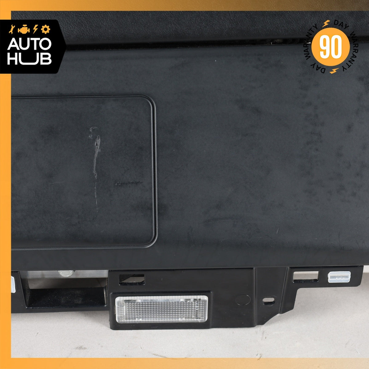 Porsche Panamera 970 Dashboard Glove Box Storage Compartment w/ Knee Airbag OEM - photo 6