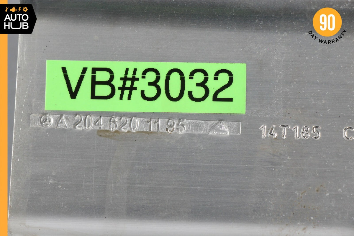 08-14 Mercedes W204 C350 C250 Left Bumper Reinforcement Impact Bar Bracket OEM - photo 7