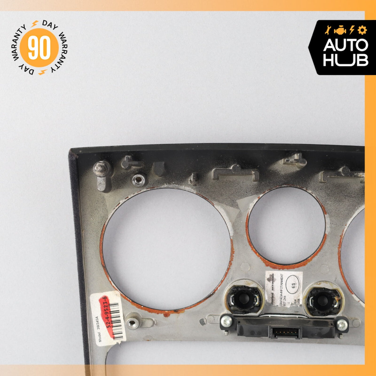 03-13 Bentley Continental GT GTC Center Dashboard Instrument Panel OEM 53k - photo 11