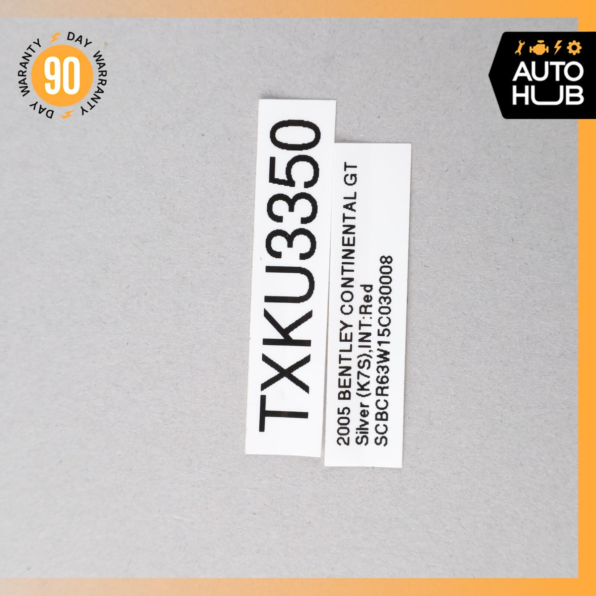 03-18 Bentley Continental GT GTC Front Right Oxygen O2 Sensor Lambda OEM 73k - photo 12