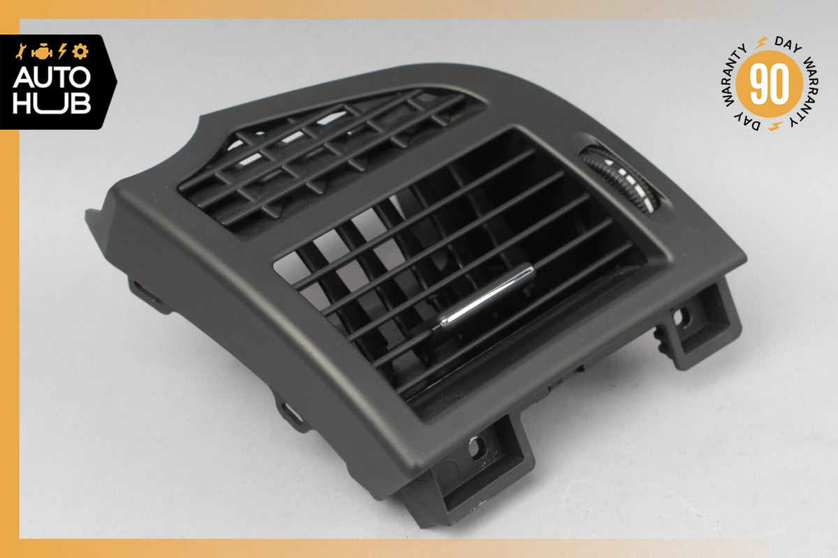 07-14 Mercedes W216 CL550 S550 Left Side Dashboard AC A/C Air Vent Black OEM - photo 1