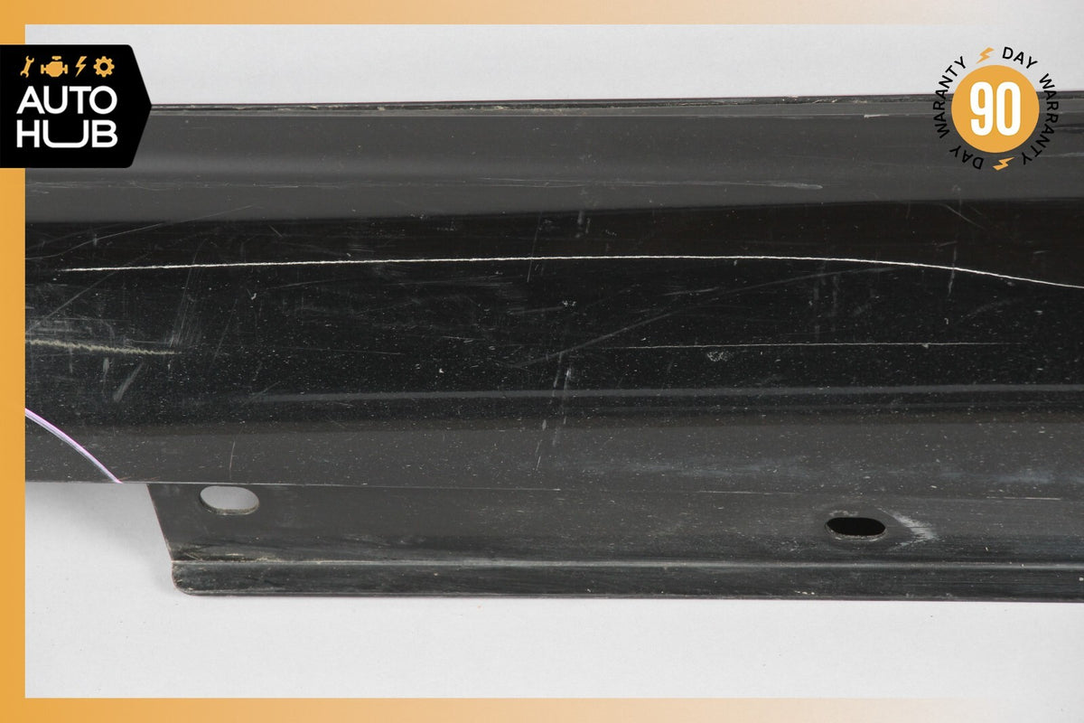 Mercedes W209 CLK500 CLK550 AMG Sport Left Rocker Panel Molding Side Skirt OEM - photo 3