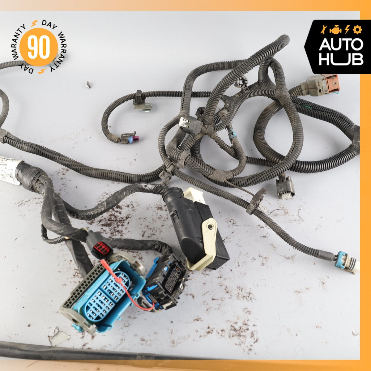 2005 Chevrolet Corvette C6 6.0L V8 Transmission Wire Wiring Harness 15808060 OEM - photo 11