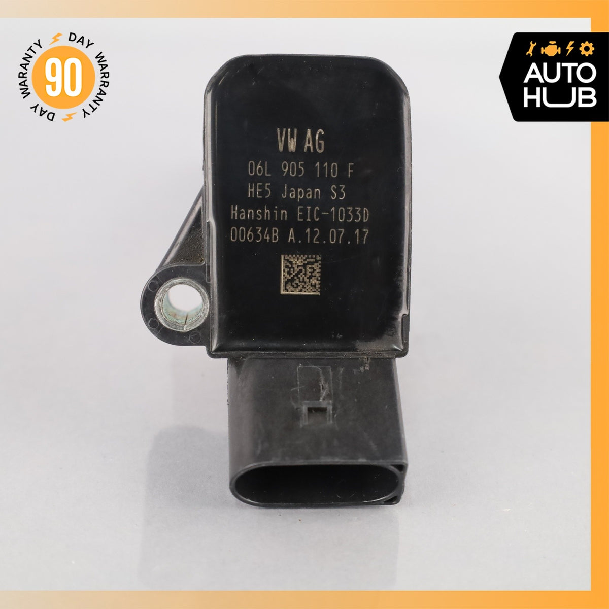 17-19 Audi 4M Q7 Engine Motor Ignition Coil Set of 4 OEM 87k - photo 16