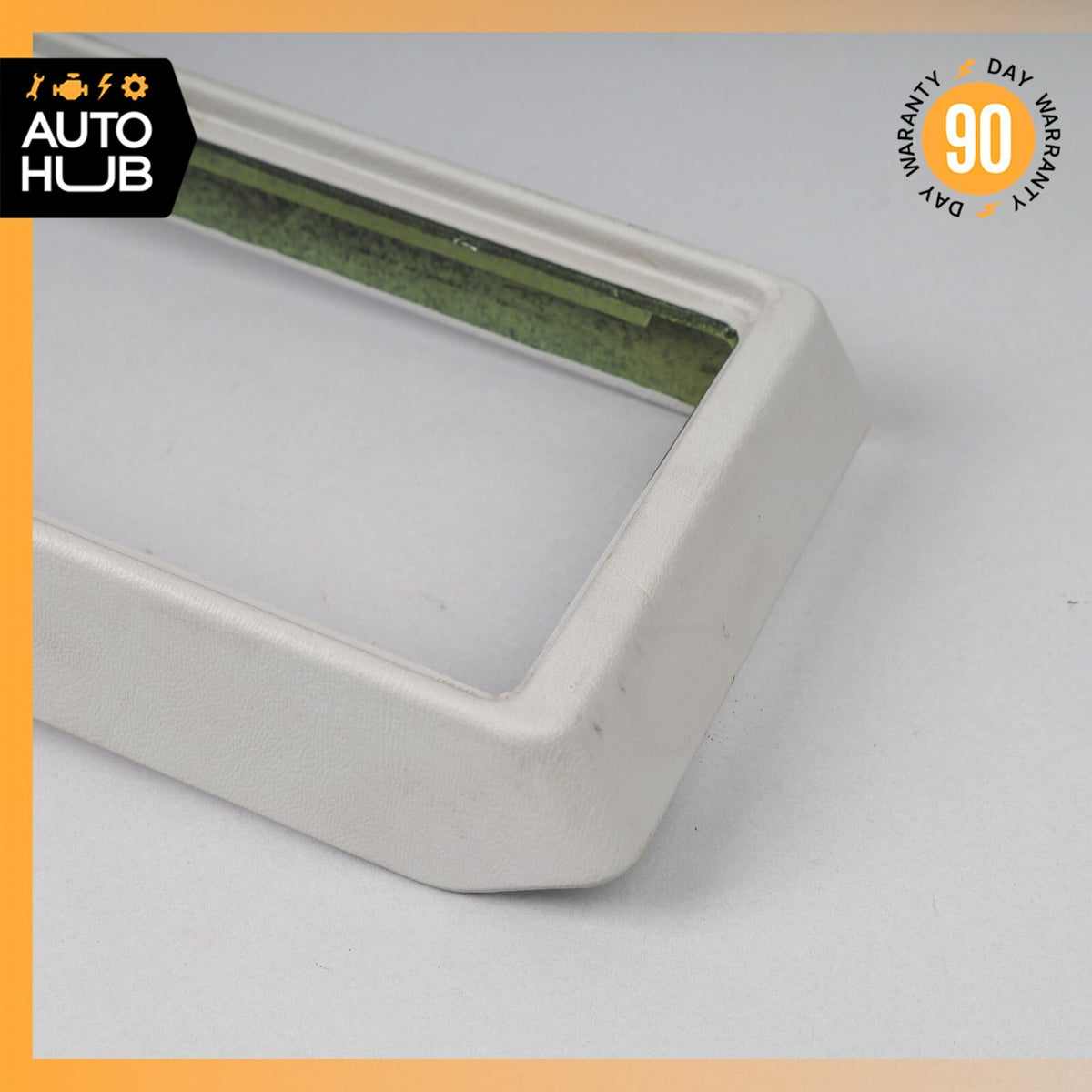90-02 Mercedes R129 SL500 500SL SL320 SL600 Upper Center Console Trim Gray OEM - photo 2