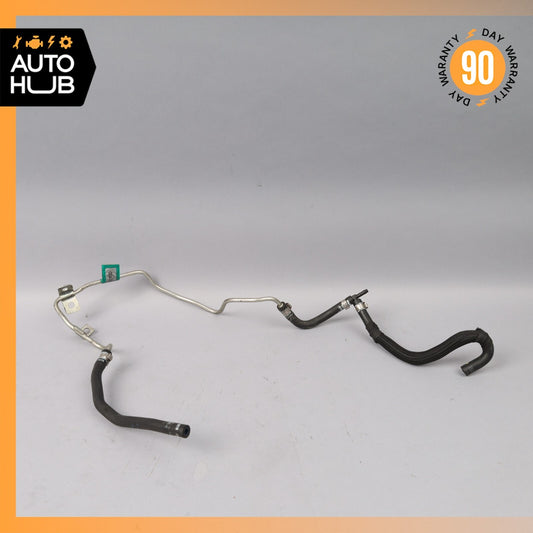 14-20 Maserati Ghibli M157 Turbocharger Left Side Vacuum Hose Line OEM 41k - photo 1