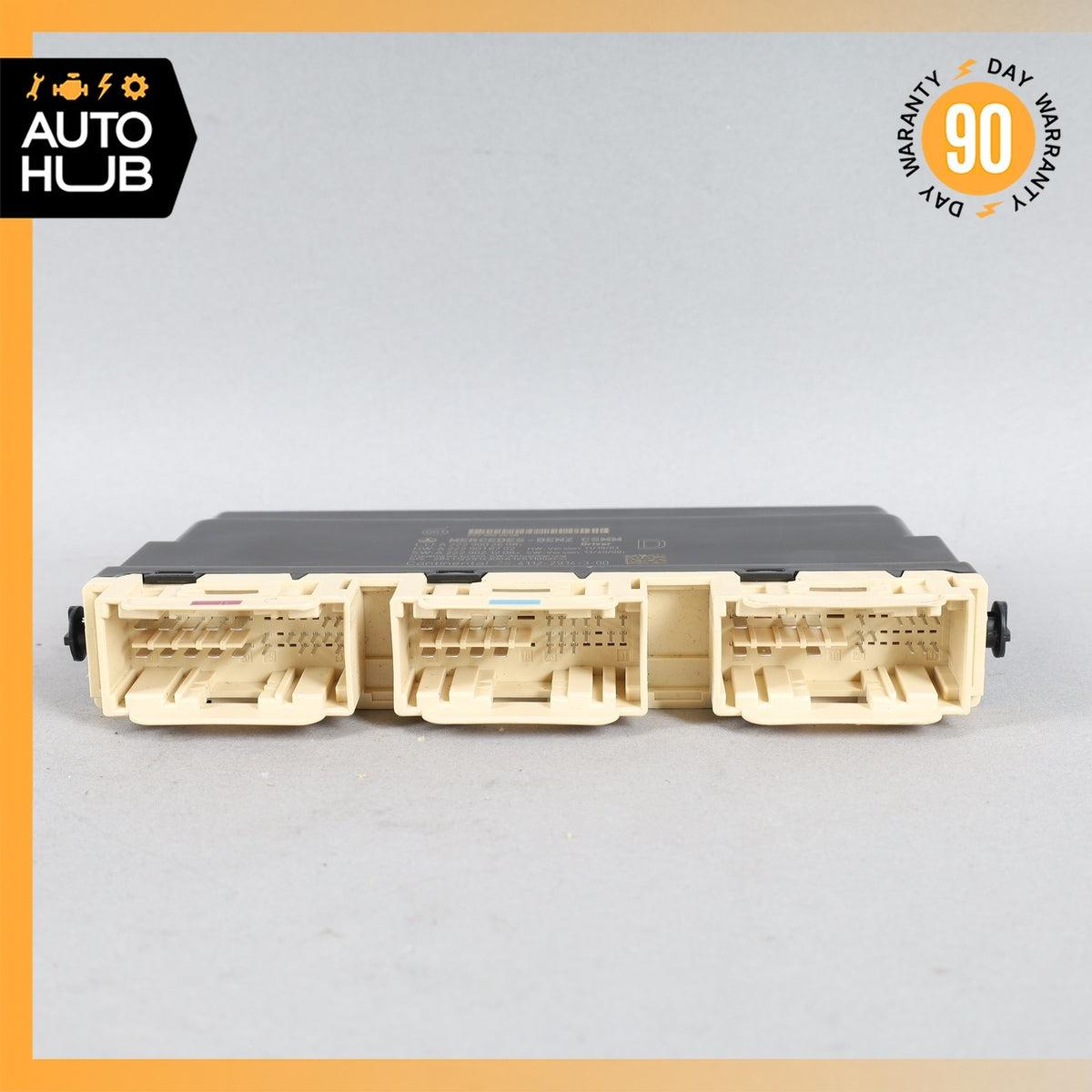 14-17 Mercedes W222 S65 S600 S63 AMG Front Left Side Seat Control Module OEM - photo 6