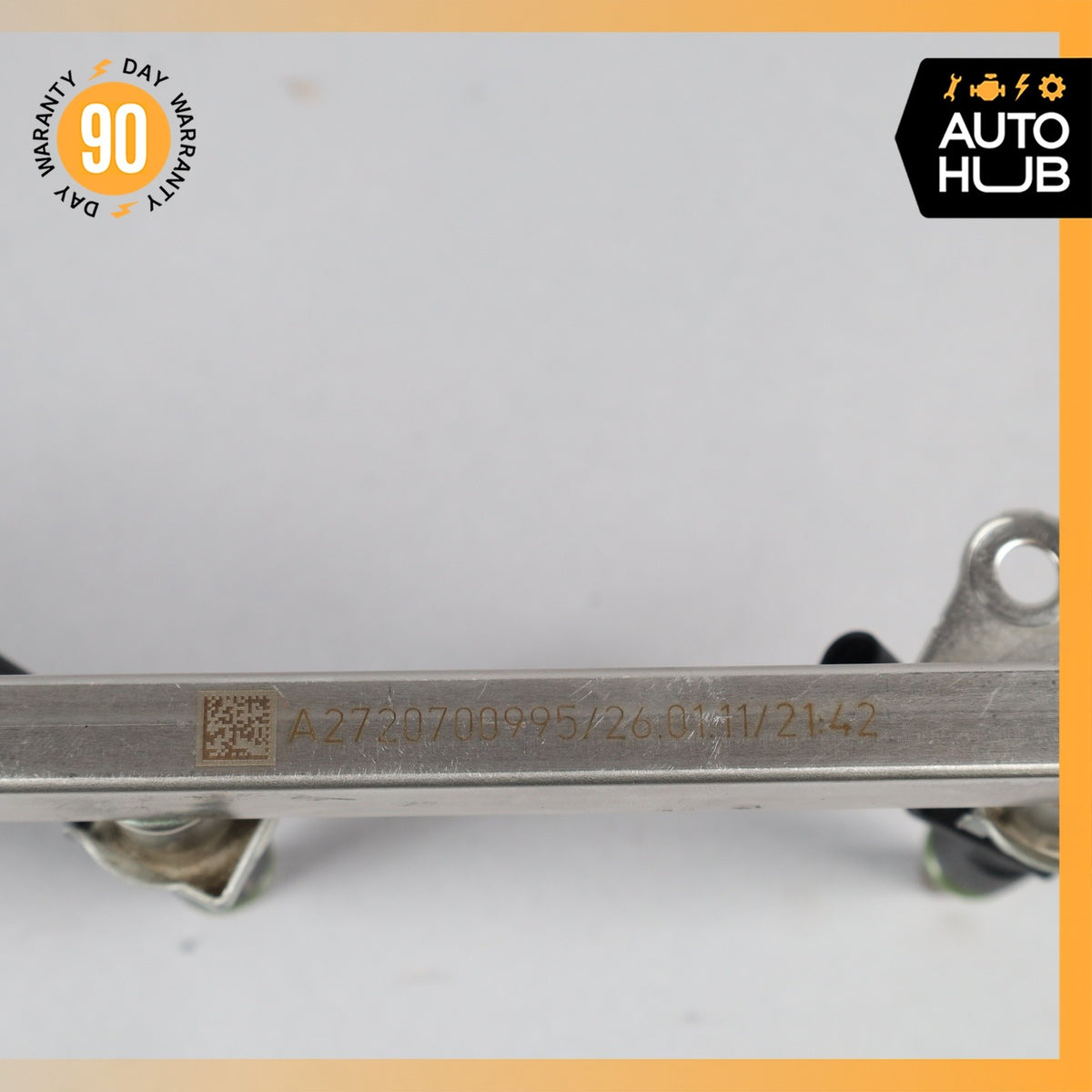 Mercedes W212 E350 R350 CLK350 S400 Fuel Injector Rail w/ Fuel Injectors OEM - photo 15