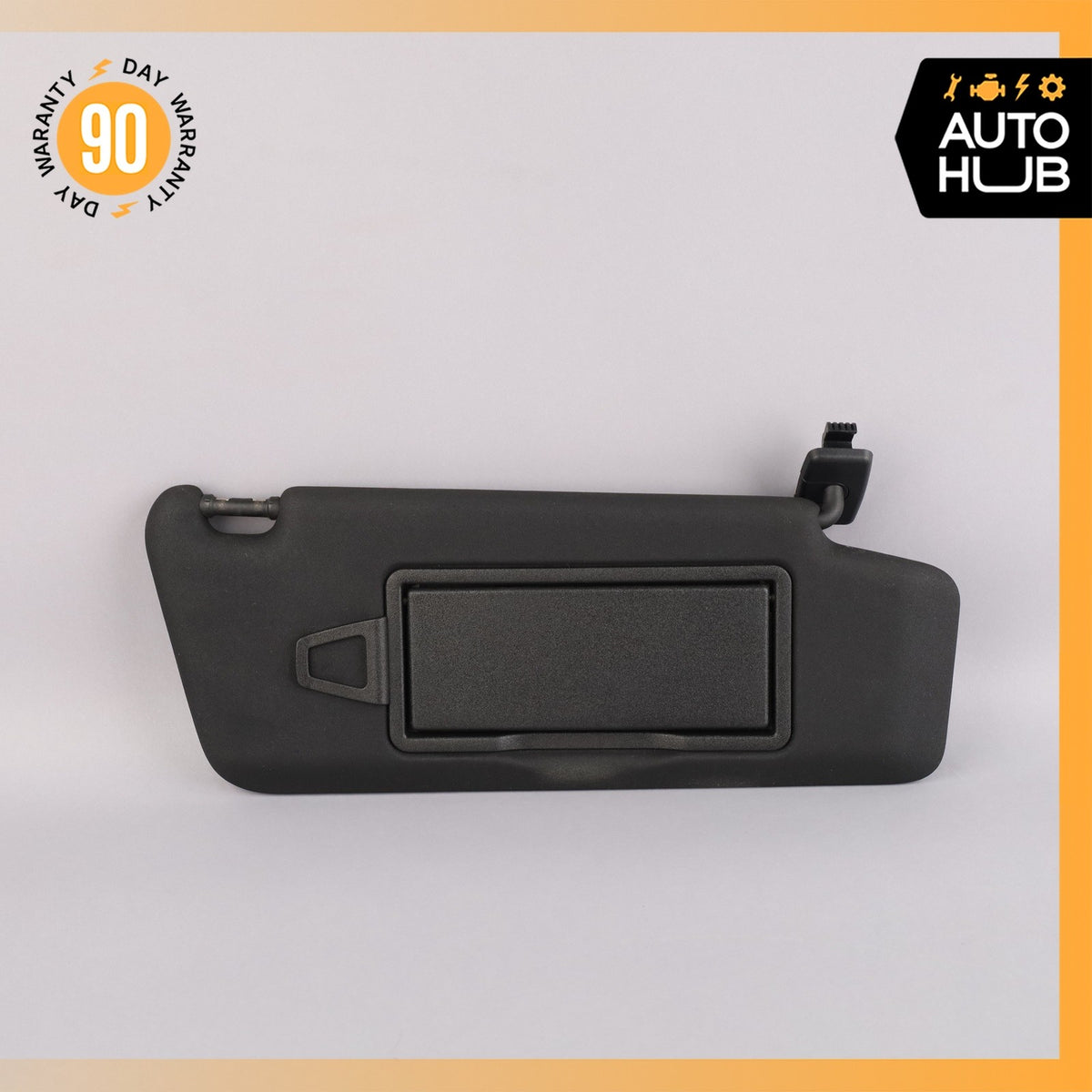 08-14 Mercedes W204 C250 C300 C350 Right Side Sunvisor Sun Visor OEM - photo 4