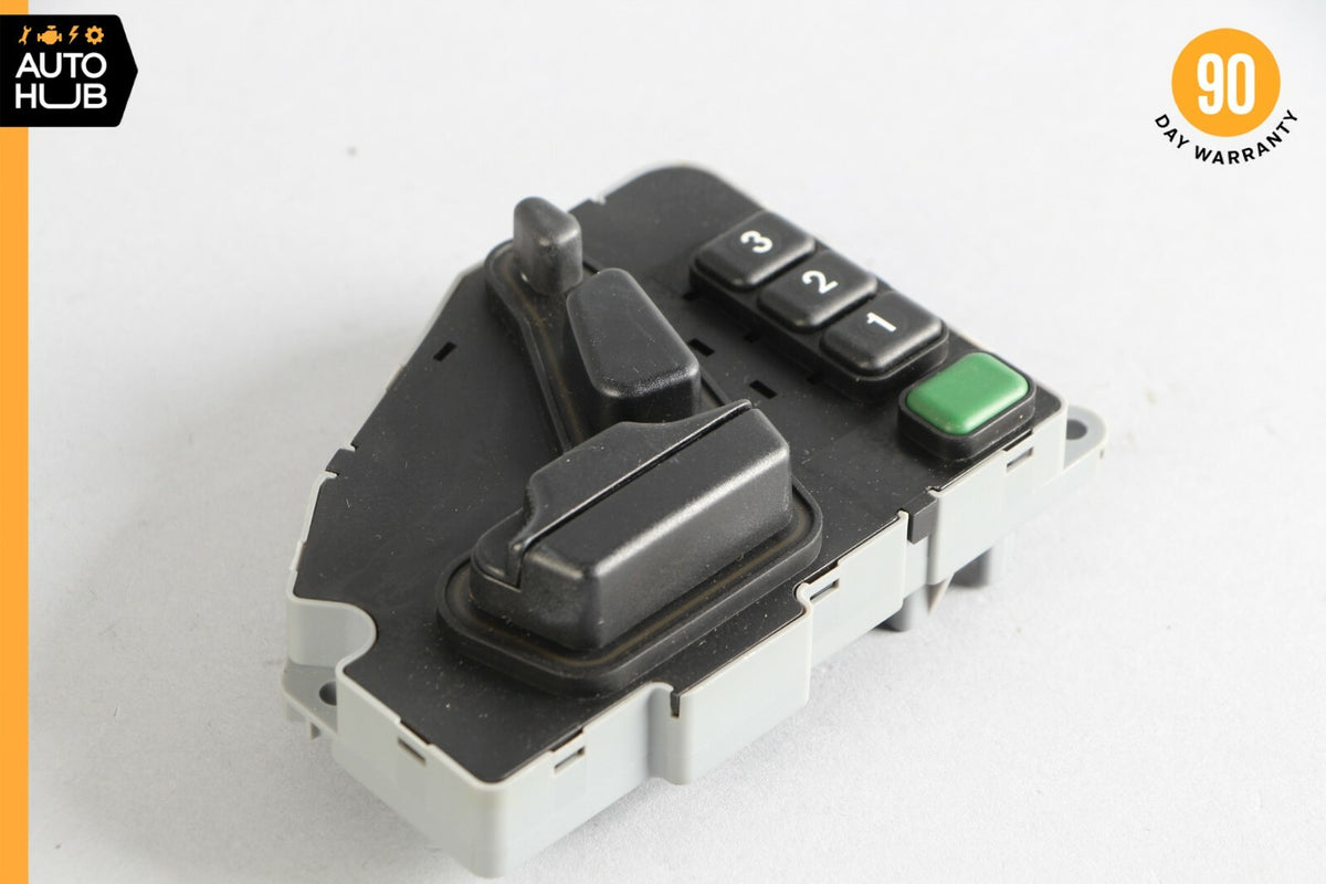 92-99 Mercedes W140 S500 Front Right Passenger Seat Control Adjustment Switch - photo 4
