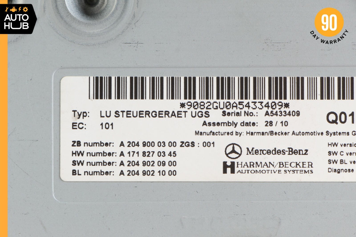 Mercedes W251 R350 E350 SLK350 Communication Interface Module 2049000300 OEM - photo 9