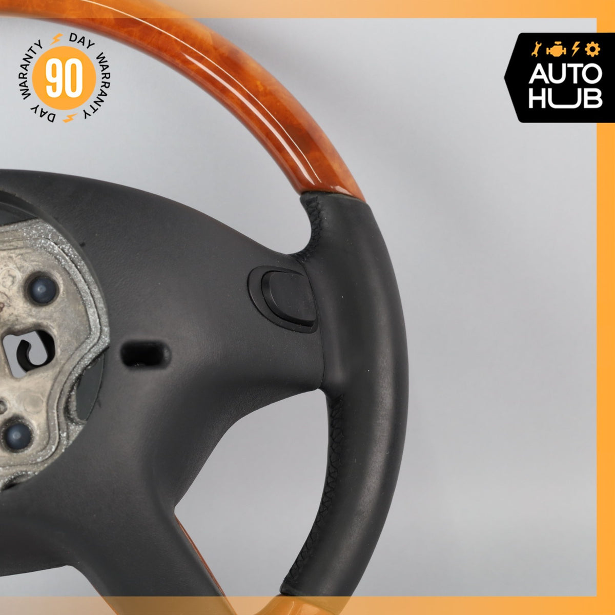 07-10 Mercedes W216 CL63 AMG Driver Steering Wheel Designo w/Paddle Shifters OEM - photo 12