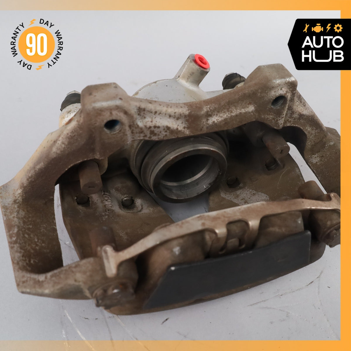 08-18 Mercedes W212 E350 CLS400 Front Brake Calipers Left and Right Set OEM - photo 7