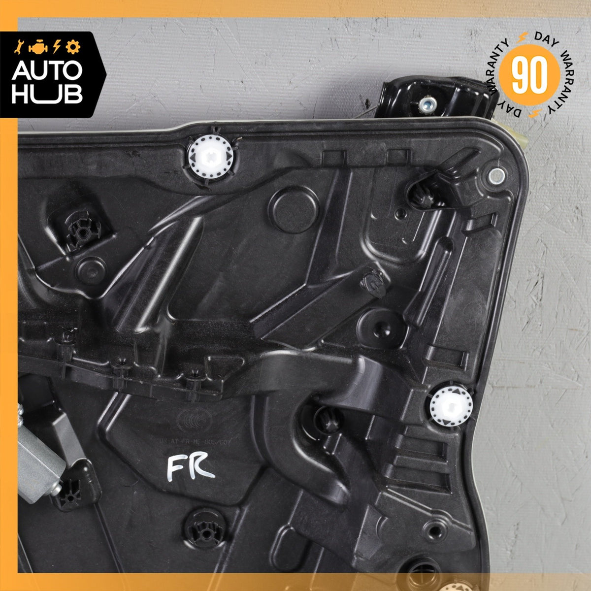 19-26 BMW G05 X5 X7 Front Right Side Window Regulator Panel w/ Motor OEM 44k - photo 3
