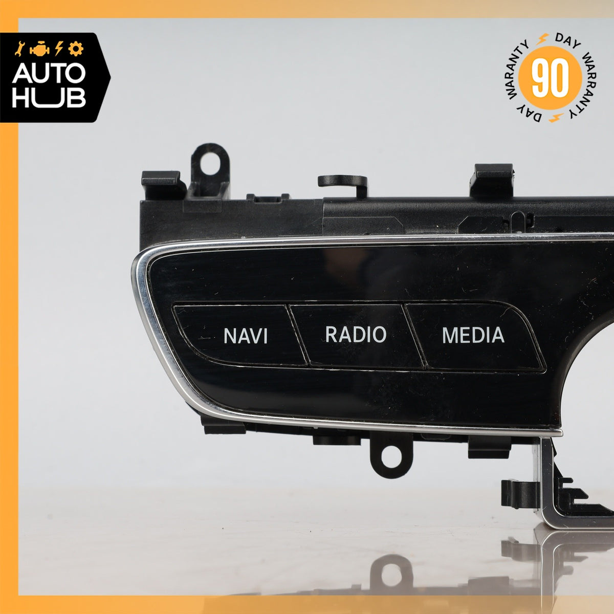 19-20 Mercedes W205 C300 C63 AMG Center Dashboard Hazard Control Switch OEM - photo 2