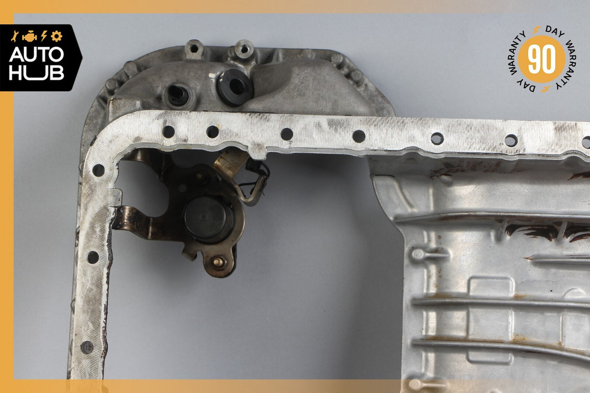 07-11 Mercedes W221 S550 CL550 GL450 Upper Oil Pan Section 2730142202 OEM - photo 7