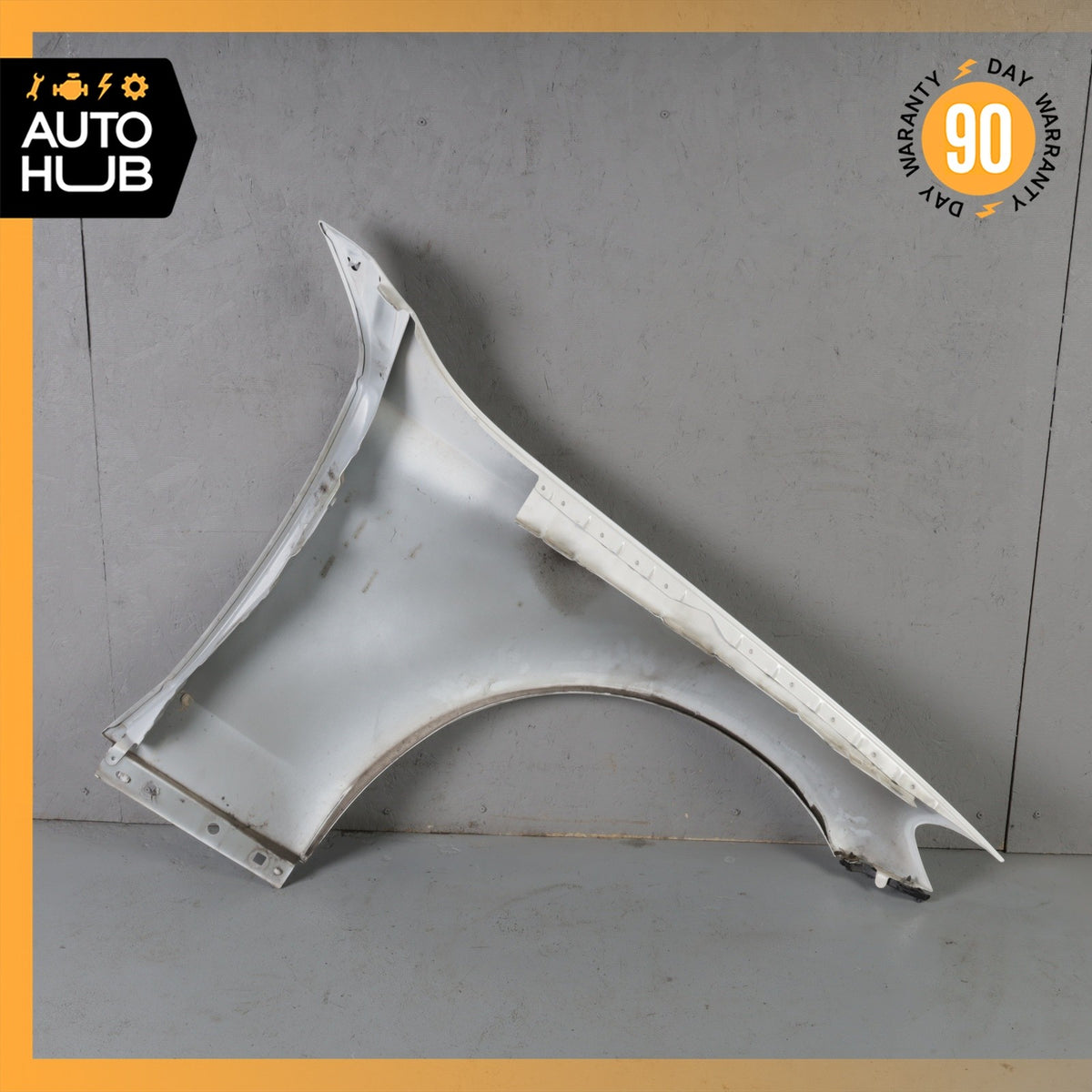 15-23 Mercedes W205 C300 C400 C43 AMG Left Driver Side Fender Assembly OEM - photo 14
