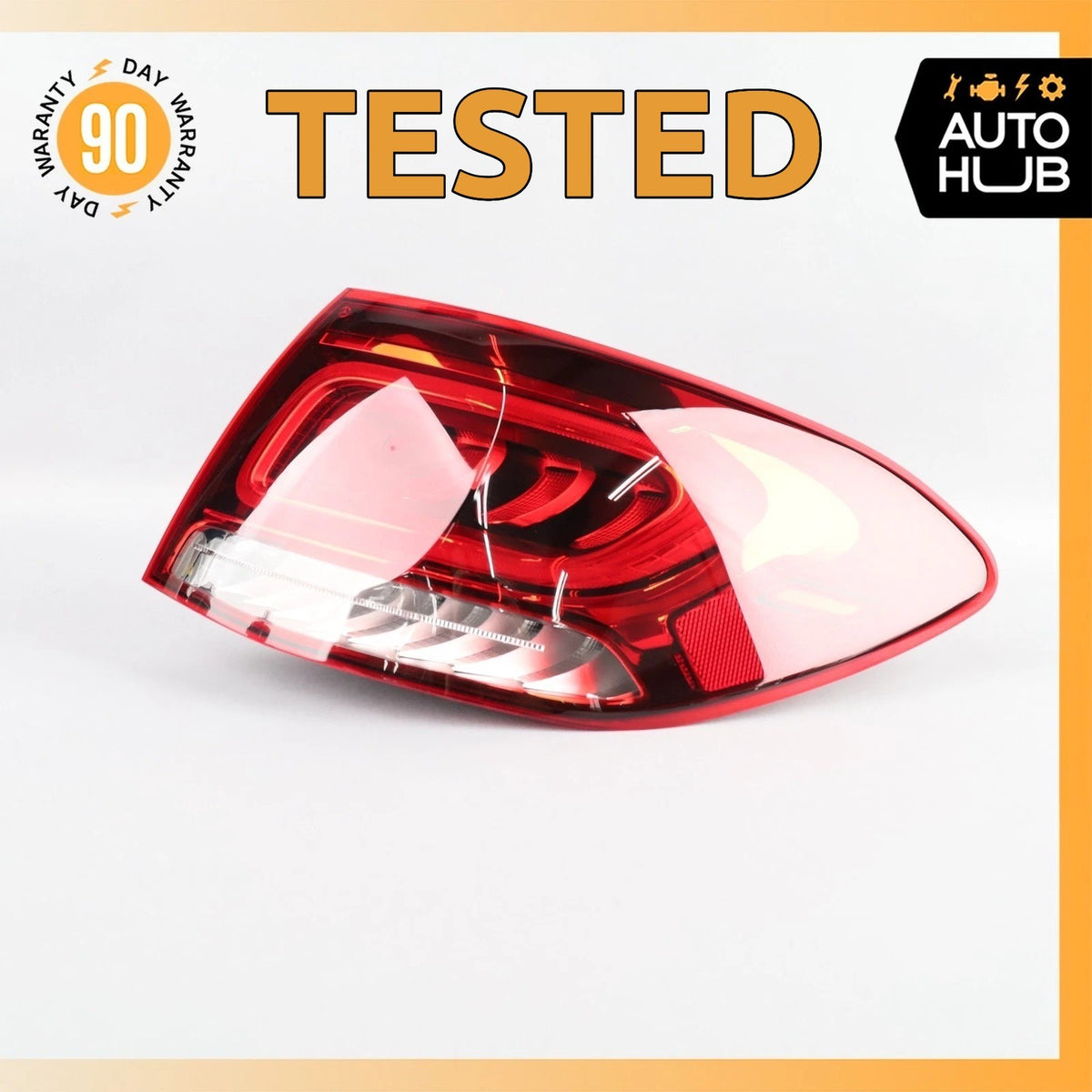 2020 Mercedes X253 GLC300 GLC63 AMG LED Outer Tail Light Lamp Rear Right OEM - photo 1