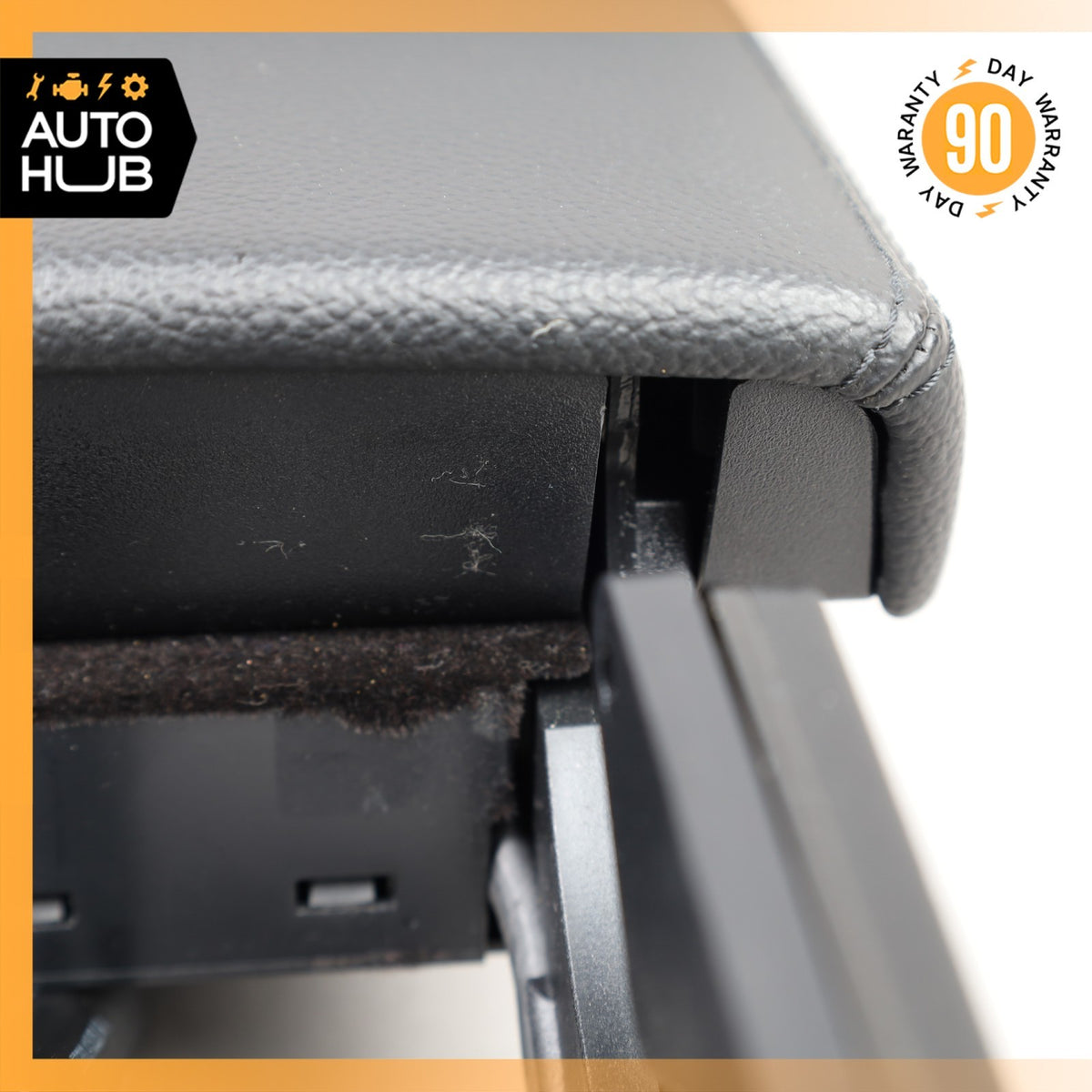 03-06 Mercedes R230 SL500 SL55 AMG Center Console Arm Rest Armrest Cover OEM - photo 15