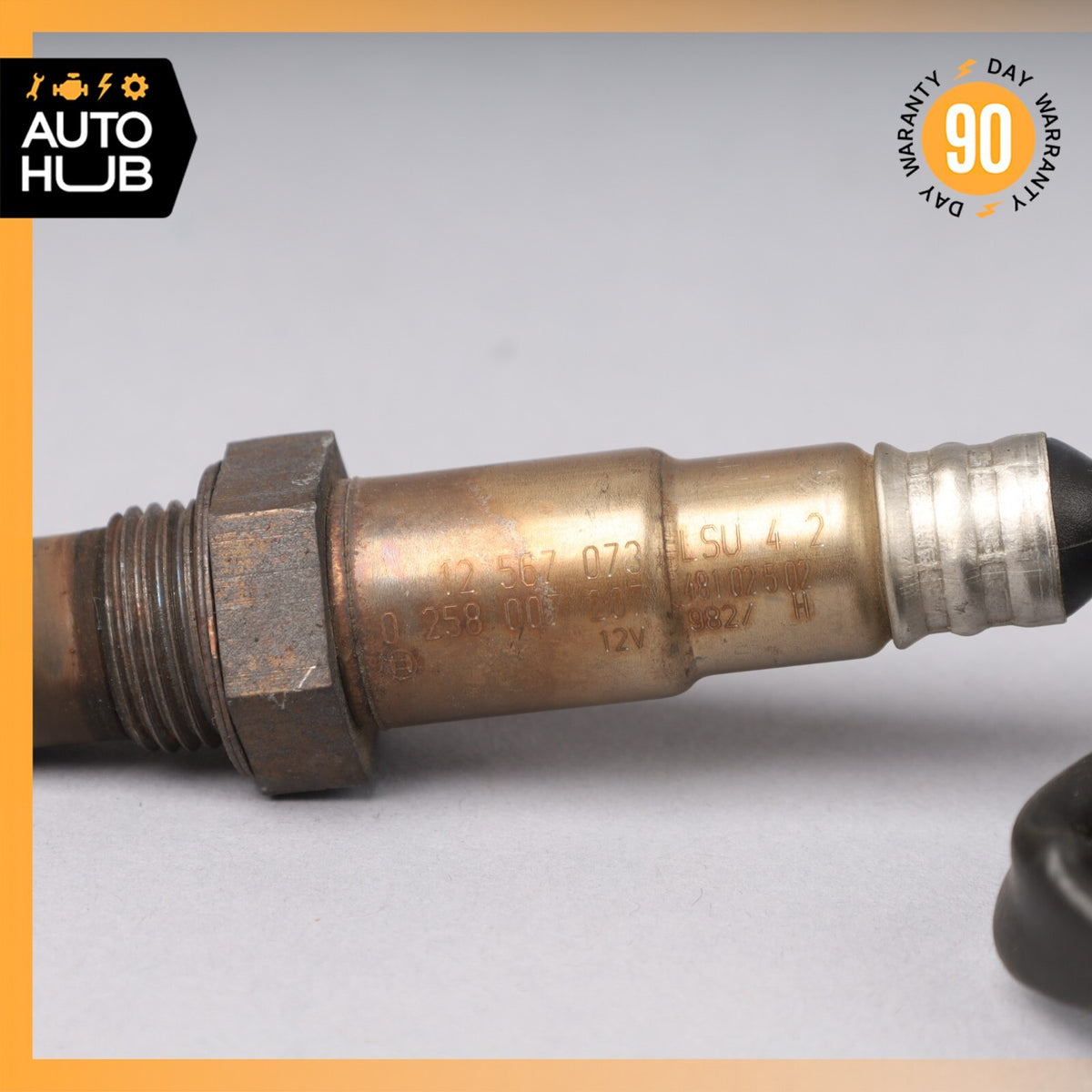 04-05 Cadillac XLR Oxygen O2 Sensor Lambda 12567073 OEM - photo 11
