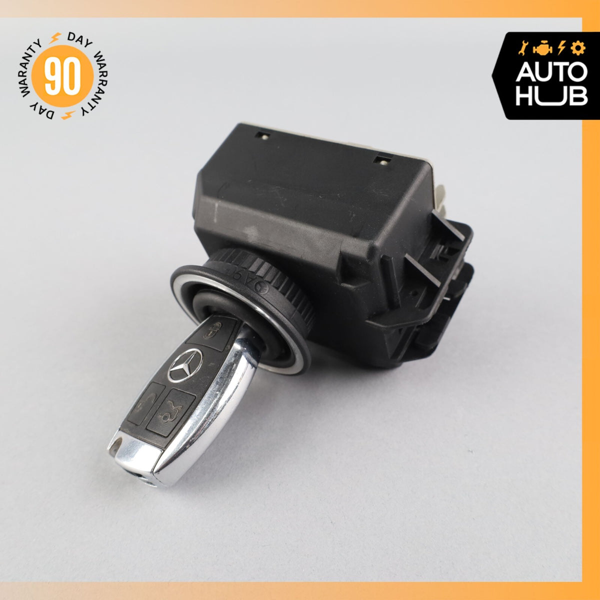 2014 Mercedes W212 E250 E550 E400 E63 AMG Ignition Switch Module w/ Key OEM - photo 4