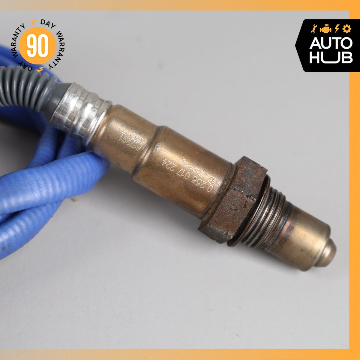 Porsche Boxster 987 Engine Oxygen O2 Lambda Sensor 9A160612301 OEM - photo 7
