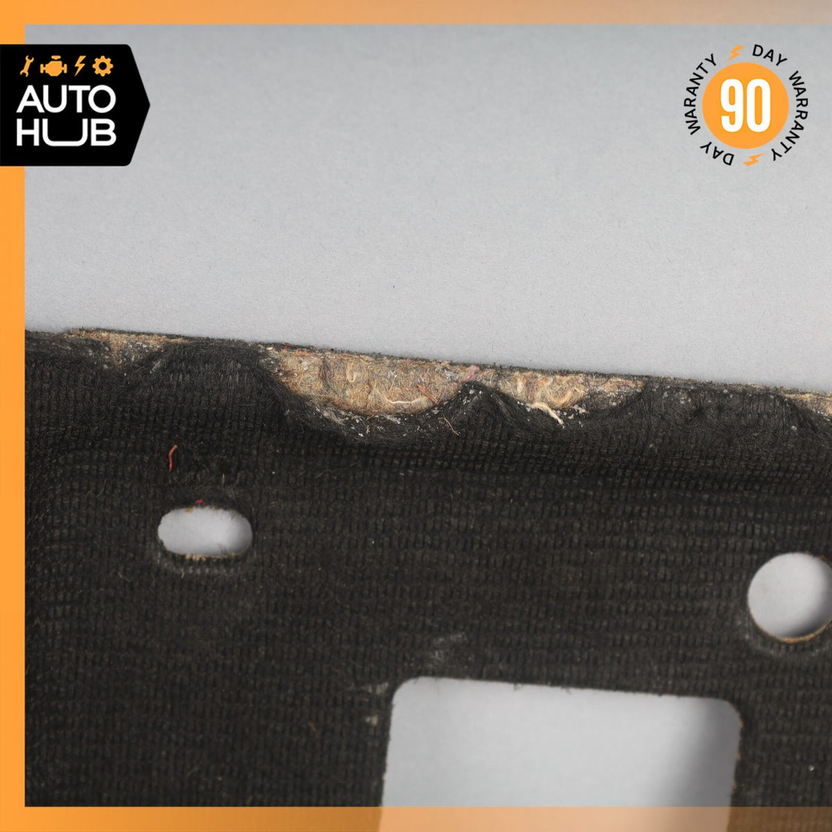 08-19 Maserati GranTurismo M145 Dashboard Soudproofing Foam Panel Left Side OEM - photo 6