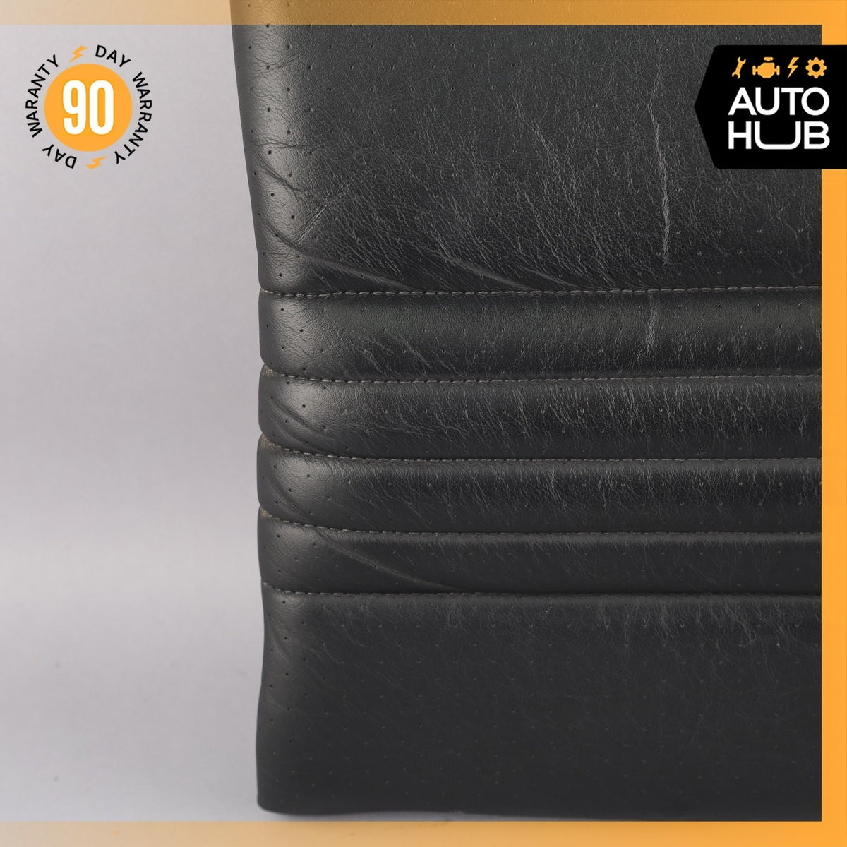 Porsche 996 911 Boxter Front Right or Left Seat Upper Center Cushion Leather OEM - photo 5