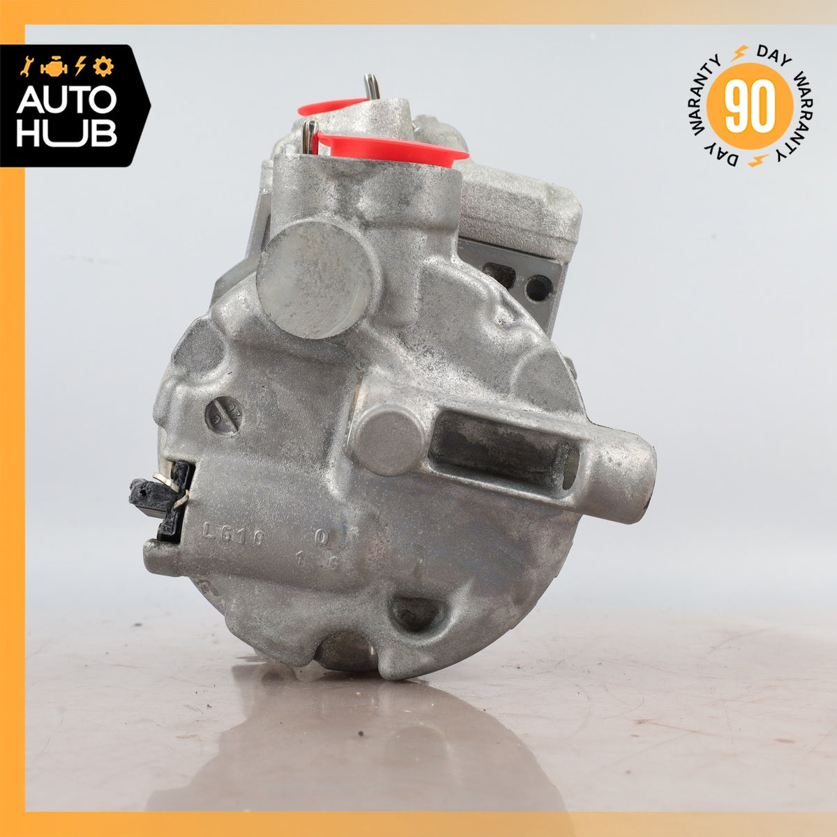 Audi 8J TT Quattro AC Air Conditioning Compressor 1K0820808A OEM - photo 8