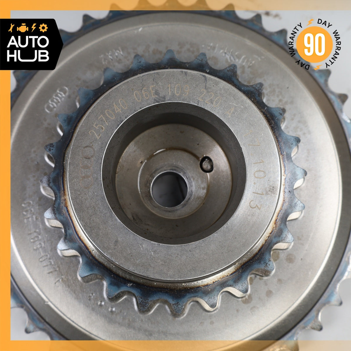 Porsche Panamera 970 E-Hybrid Engine Motor Timing Sprocket 079109180D OEM - photo 3