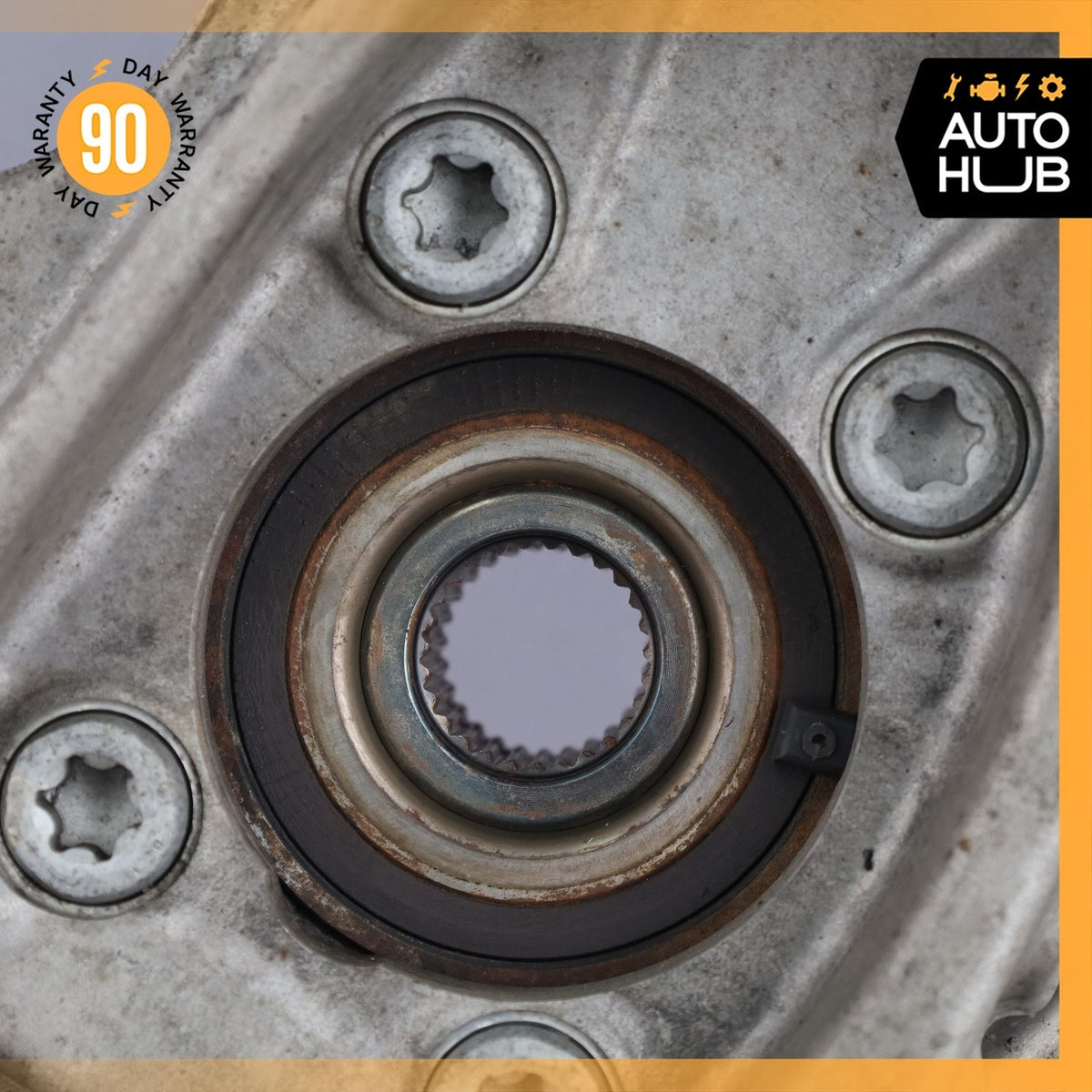 17-19 Alfa Romeo 952 Giulia AWD Front Left Side Spindle Knuckle Hub OEM 73k - photo 14