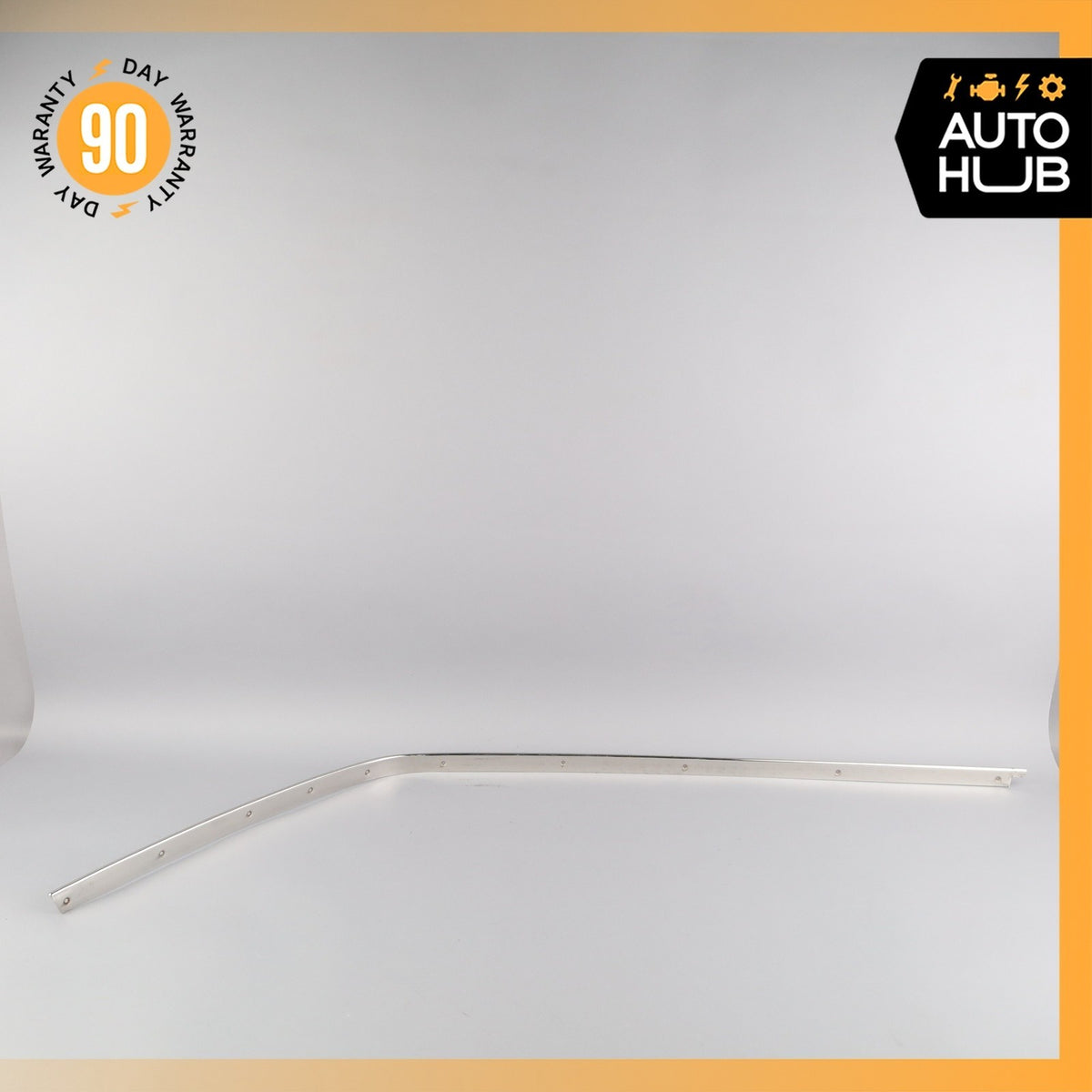 81-88 Rolls Royce Silver Spur Rear Right Door Window Molding Frame OEM - photo 2