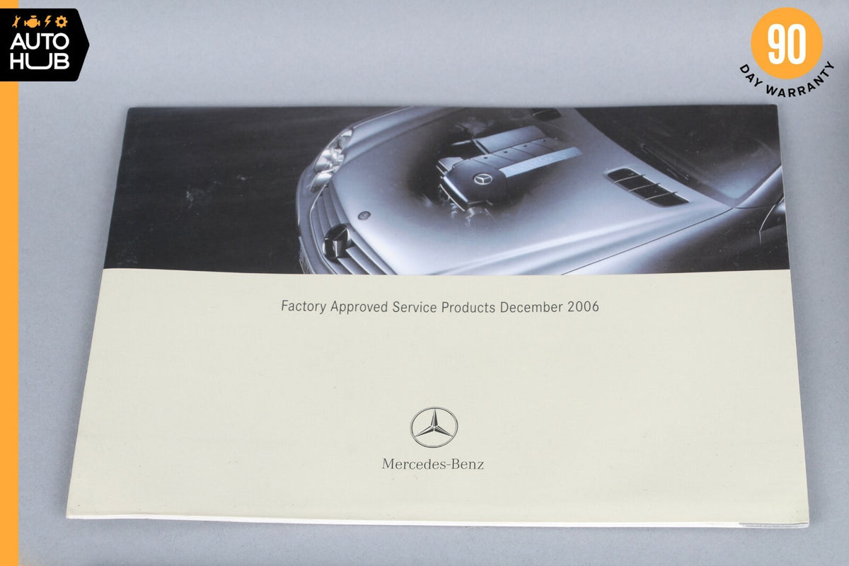 2007 Mercede-Benz X164 GL450 Owner's Manual Book Set OEM - photo 5