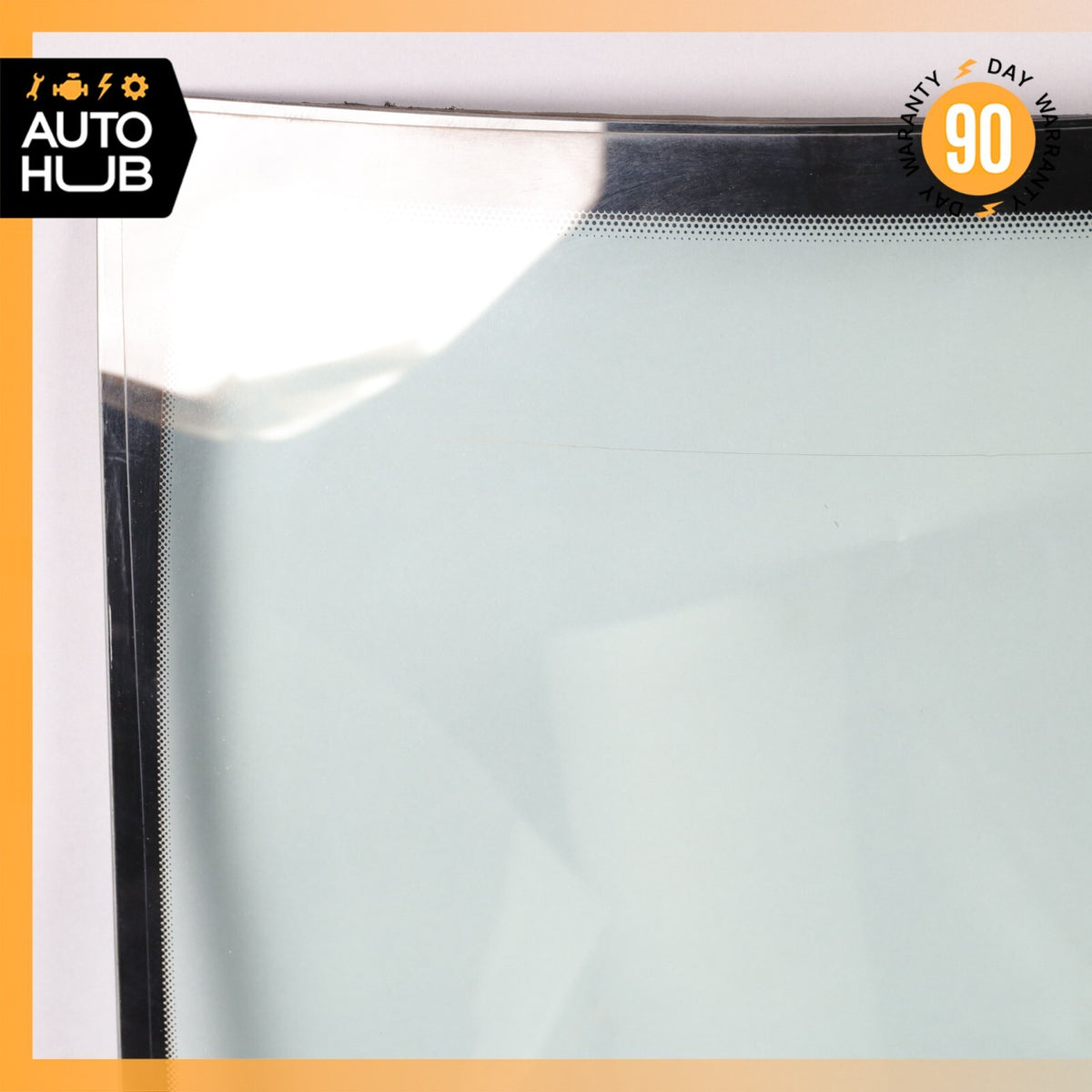 05-08 Mercedes R230 SL500 SL550 SL55 AMG Front Windshield Wind Shield Glass OEM - photo 2