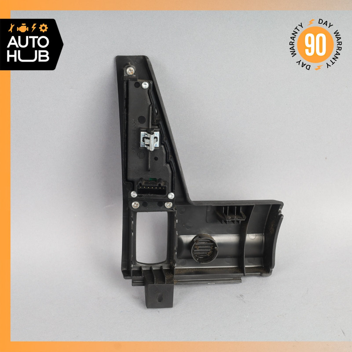 04-09 Cadillac XLR Information Display Switch & Push Start Button Black OEM - photo 6