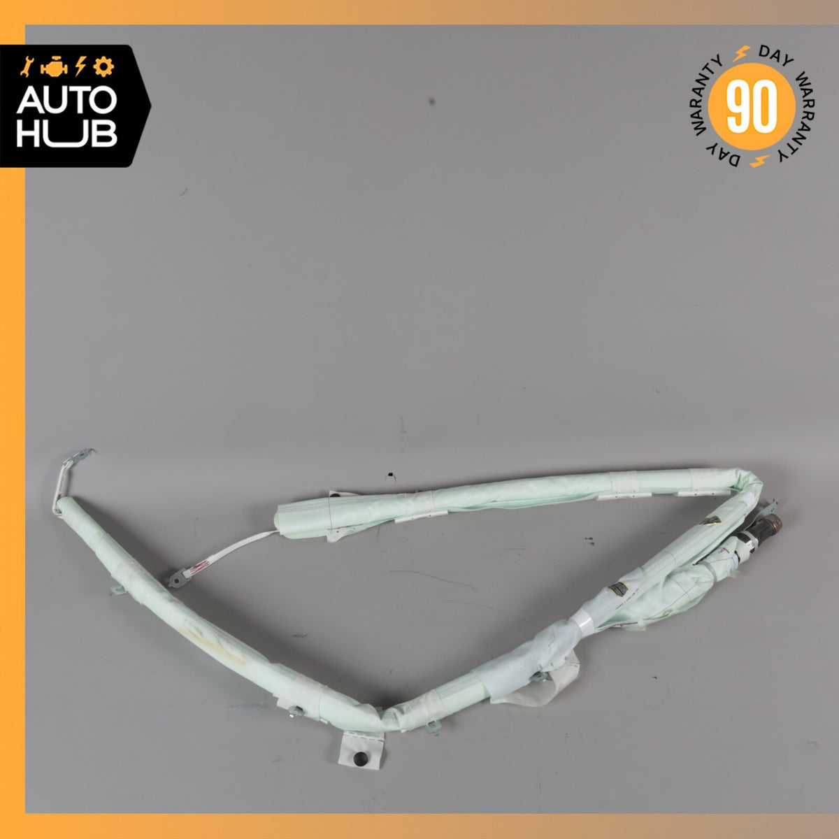 14-22 Maserati Quattroporte M156 Roof Curtain Air Bag Left Side OEM - photo 1